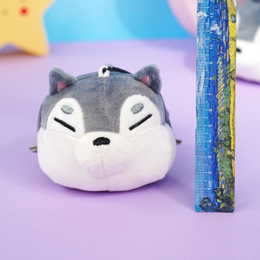 Мягкий брелок "Husky" 10 см
