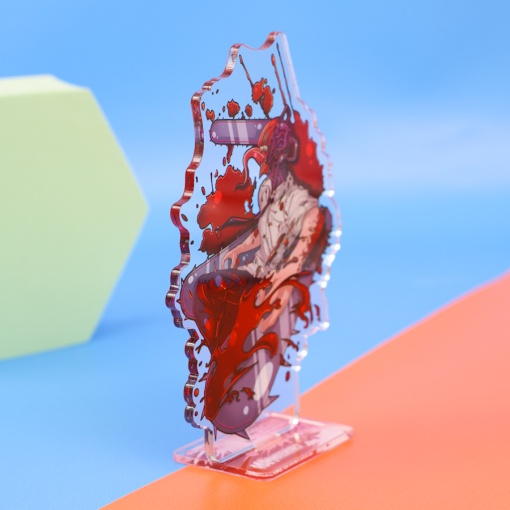 Фигурка акриловая "Человек-бензопила" 15 см, №7 оптом