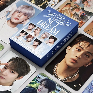 Набор картонных карточек "K-pop" NCT Season's Greetings, 55шт.