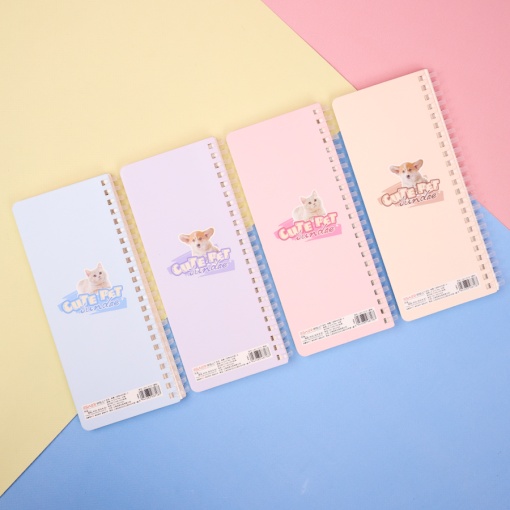 Блокнот на кольцах "Cats and dogs", в ассортименте 1 шт. 