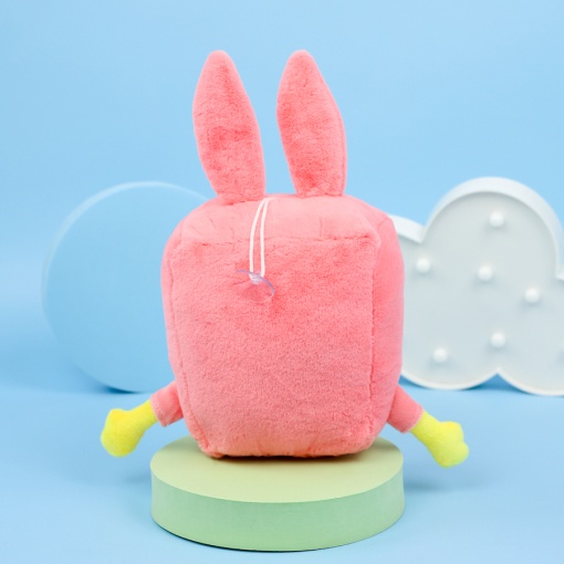 Мягкая игрушка "Губка" розовый, 23см