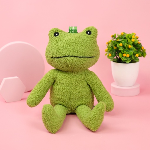 Рюкзак плюшевый "Лягушка"  