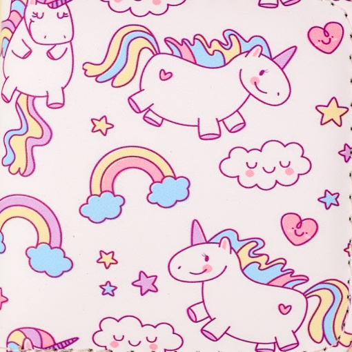 Мини-кошелек "Единорог" №1