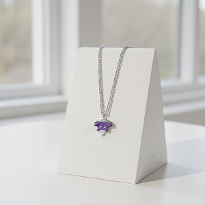 Кулон на цепочке "Баку" с магнитом