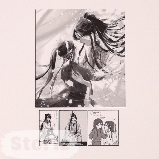 Блокнот "Manga" А5 (60 листов)