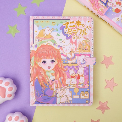 Блокнот "Cute Girl" №3668, 185x130 мм