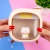 Мини-увлажнитель "Cute TV" бежевый (USB) оптом