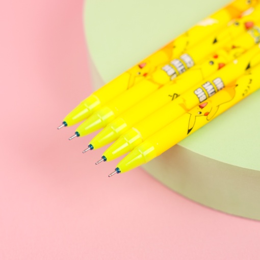 Ручка со стирающимися чернилами и стирашка "Pokemon" №21011