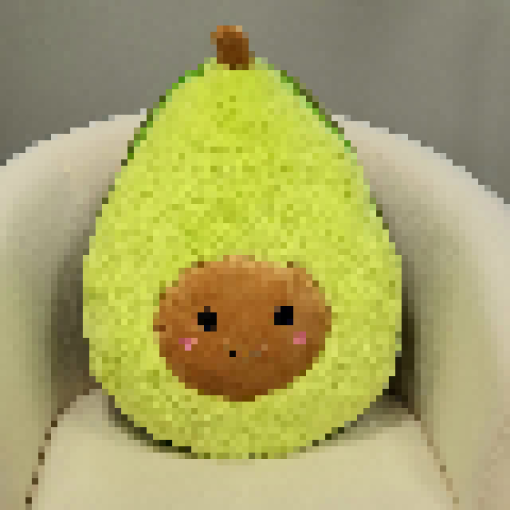 Мягкая игрушка "Авокадо" 60см