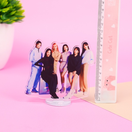 Фигурка акриловая "K-pop" IVE оптом