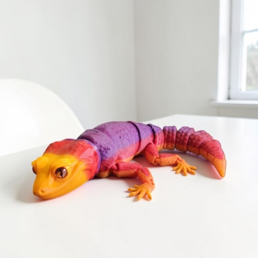 3D фигурка "Jungle lizard", в ассортименте 1 шт оптом