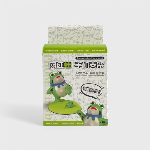 Подставка для телефона "Лягушка" №Y01