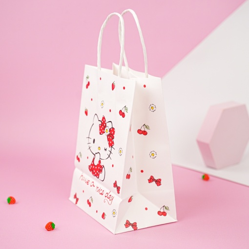 Подарочный пакет "Kt" 21x15x10 см