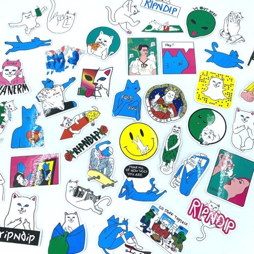 Наклейка для стикер бомбинга