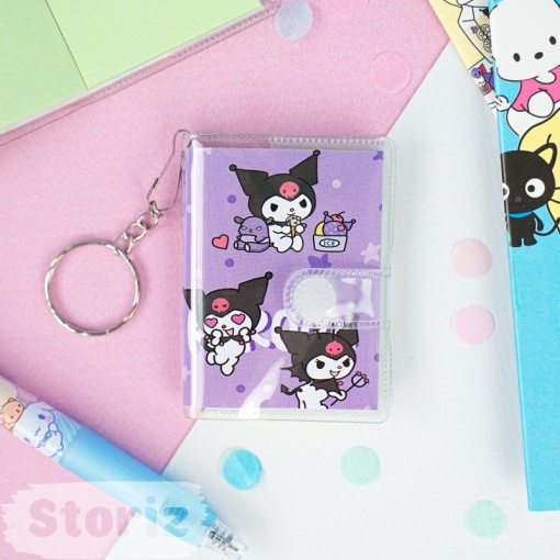 Брелок-блокнот "Kuro" набор 32 шт.