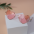Солнцезащитные очки с чехлом "Heart" pink