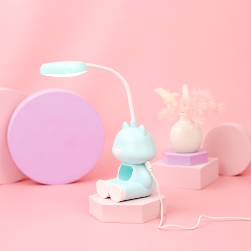 Светильник "Котенок" №6601, зеленый оптом