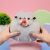 Мягкая игрушка "Пушин с пончиком", 15 см
