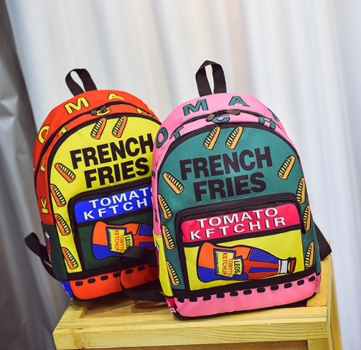 Рюкзак "French Fries"