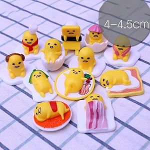 Фигурка "Сюрприз" Gudetama 4см, в ассортименте 1 шт. оптом