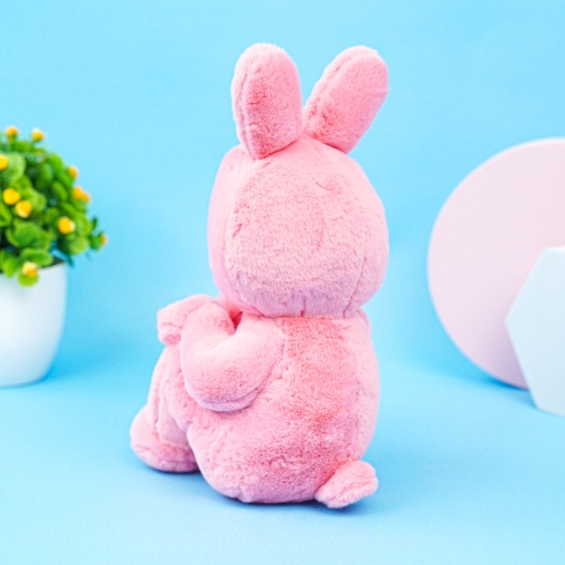 Мягкая игрушка "ThinKing's Rabbit" розовый, 28 см