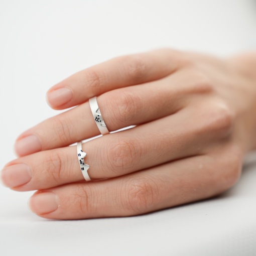 Кольцо "Cat and dog" Котик