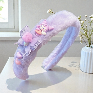 Ободок "Куро" сердечки