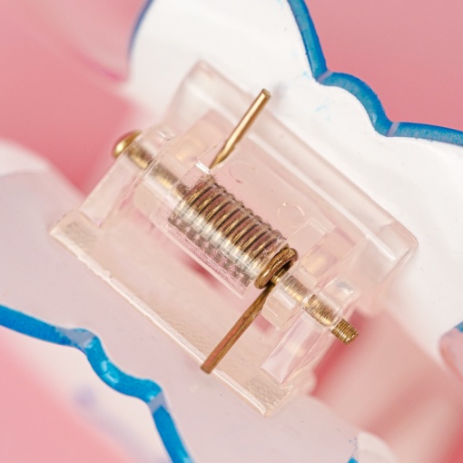 Заколка-крабик "Моя Мелодия" Корица