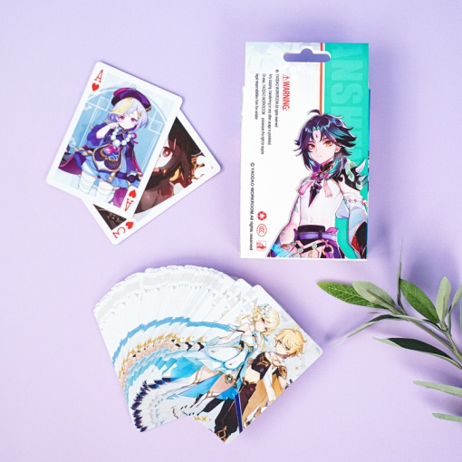 Игральные карты "Genshin Impact" D