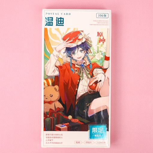 Набор почтовых открыток "Genshin Impact" Венти