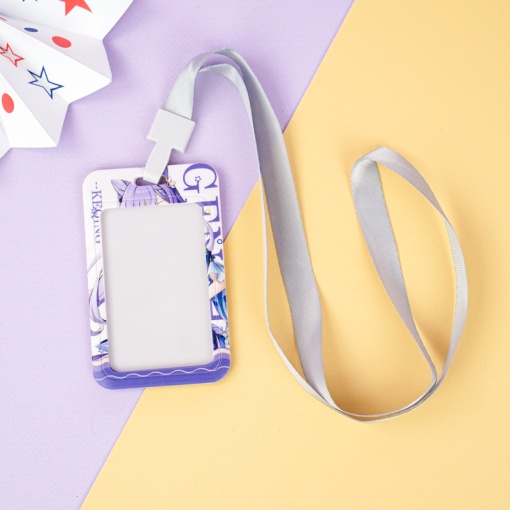 Чехол для карты "Genshin Impact" Keqing