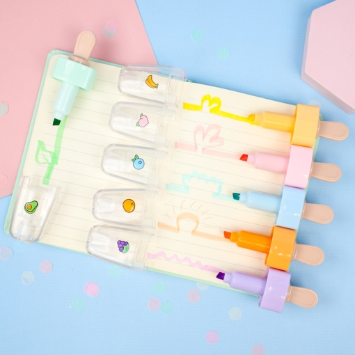 Маркер "Мороженое"№067, в ассортименте 1шт.