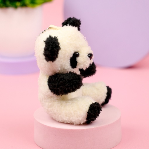 Мягкий брелок "Панда" 12 см