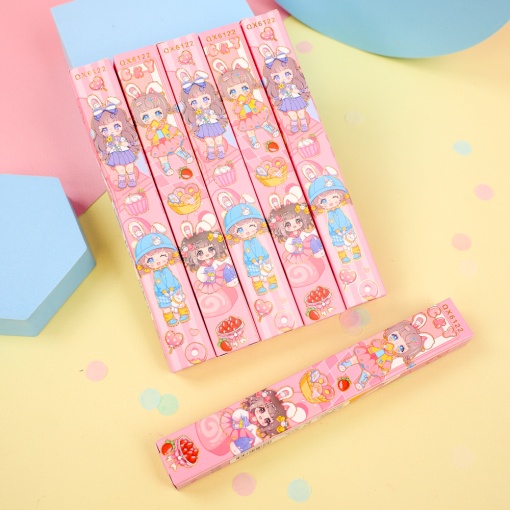 Ручка "Girl with ears" 6122