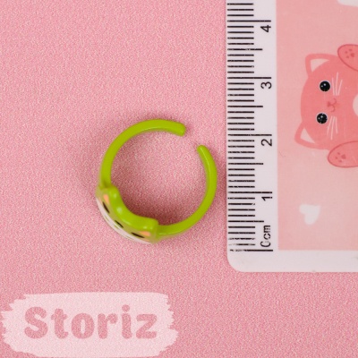 Кольцо "Тоторо", зеленый