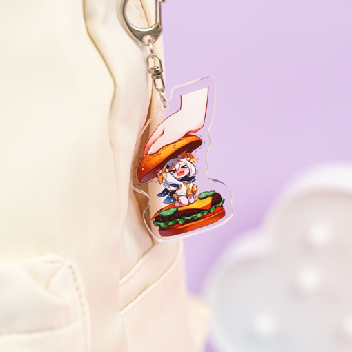 Брелок акриловый "Genshin Impact" Паймон №30