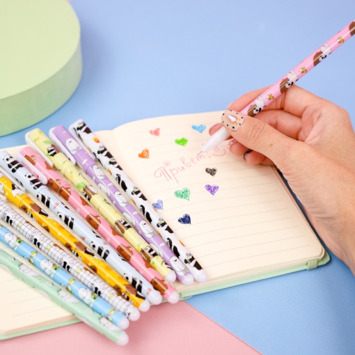 Набор цветных ручек "Панда" 10 шт.