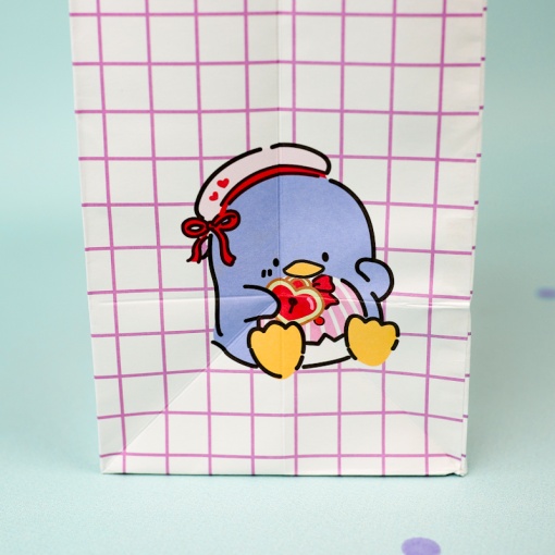 Подарочный пакет "Sanre" valentine's day, 27x21x11 см