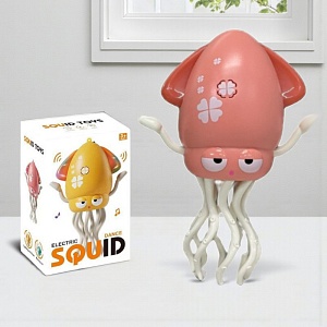 Игрушка "Dancing Squid" розовый