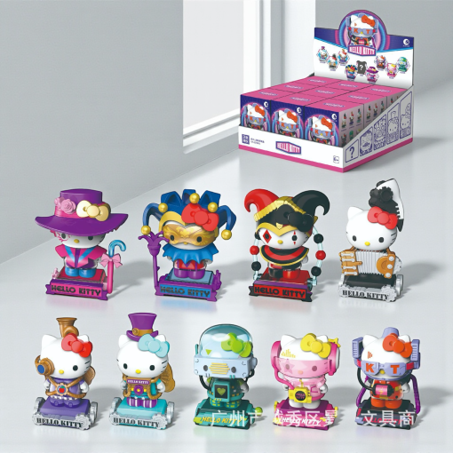 Фигурка Surprise "Кт" Киберпанк, в ассортименте 1шт оптом