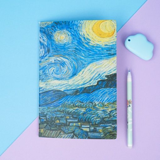 Тетрадь "Ван Гог" А5