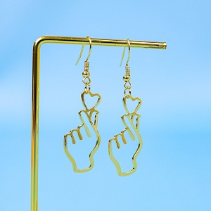 Серьги "Saranhe"