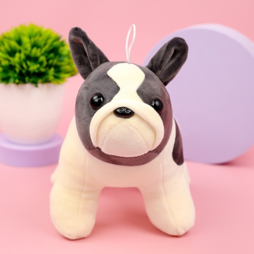 Мягкая игрушка "Бульдог" 25см