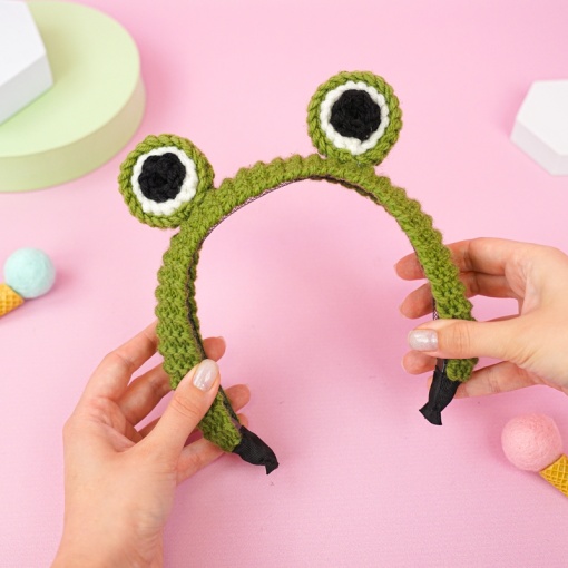 Ободок "Лягушка"