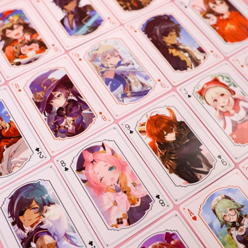 Игральные карты "Genshin Impact" All №2