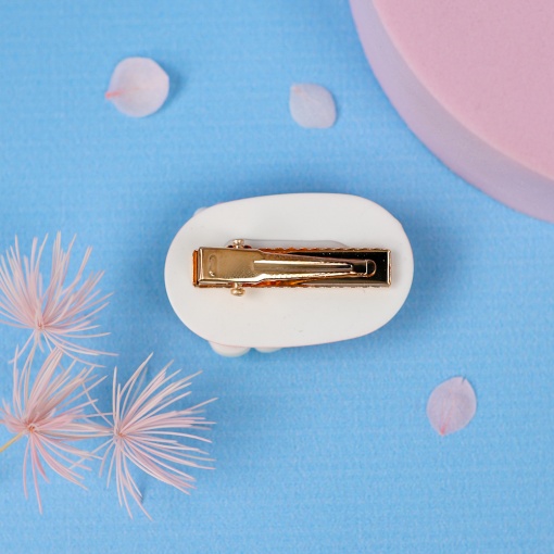 Заколка для волос "Котенок"