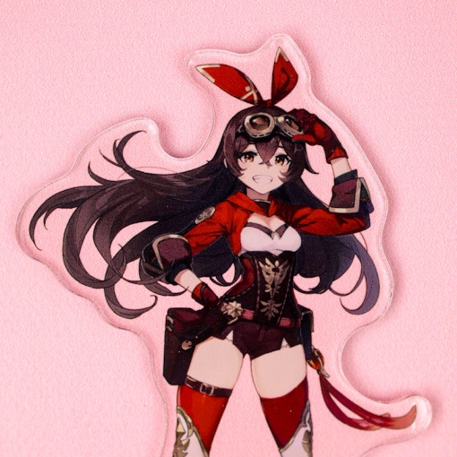 Фигурка акриловая "Genshin Impact" №1, Amber 15 см оптом