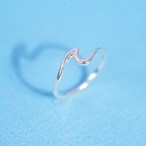 Кольцо "Волна"