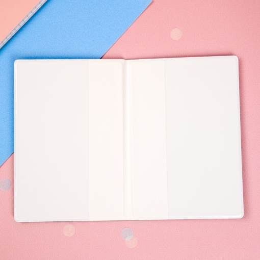 Обложка на паспорт "Anime girl" STORIZ