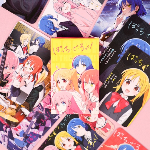 Набор картонных карточек "Одинокий рокер" 30шт.